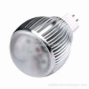10W LED Bulb Lamp/MR16 Base, Dimmable/No Flicker, Samsung Chip/Lifud Driver/85lm/W/3-year Guarantee